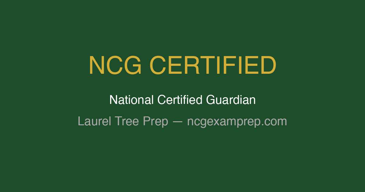 NCG Certified Badge